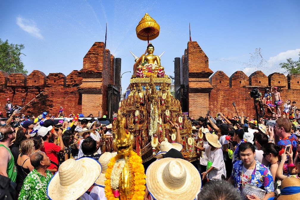 Songkran Festival in Chiang Mai
