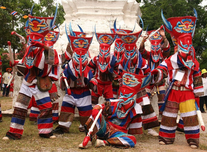 Ghost Festival Thailand