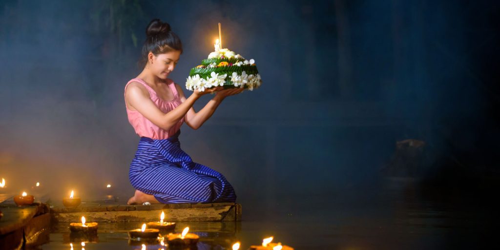 Loy Krathong Thailand Festival