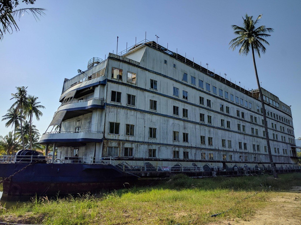 Ghost Ship Koh Chang