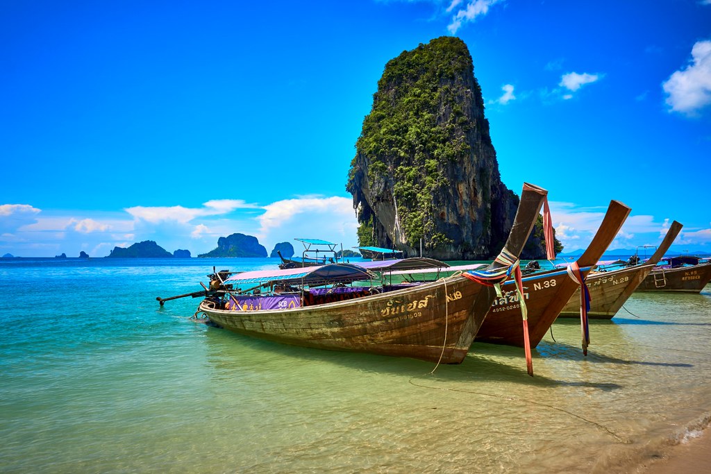 From Krabi to Phuket