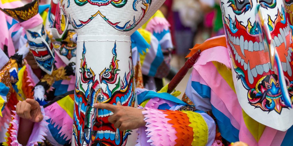 Phi Ta Khon Ghost Festival