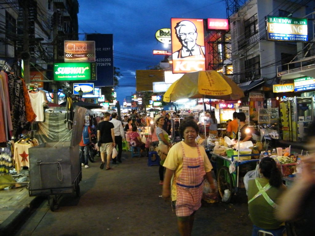 Khao San Road Bangkok