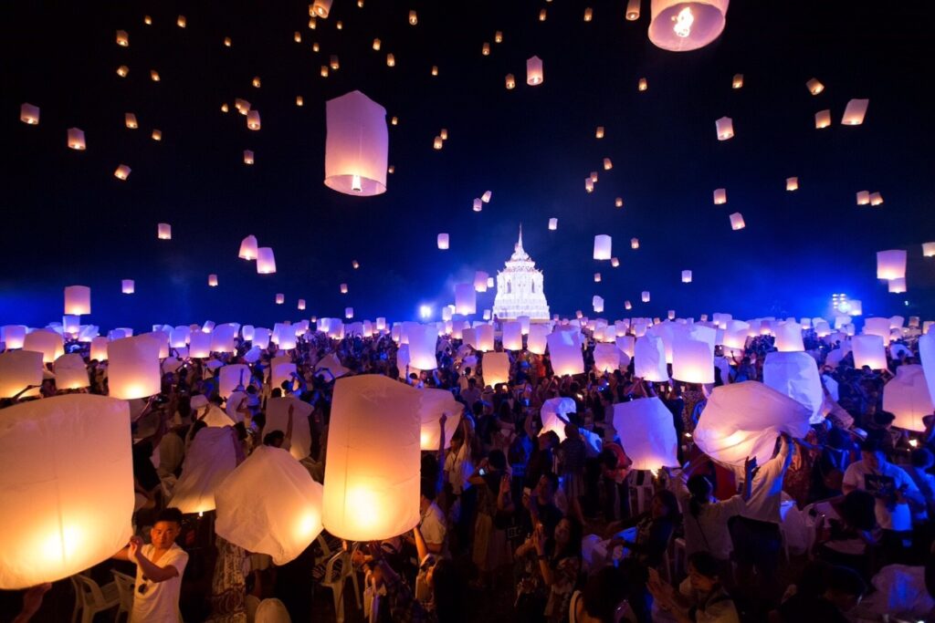 Yi Peng Lantern Festival 2023