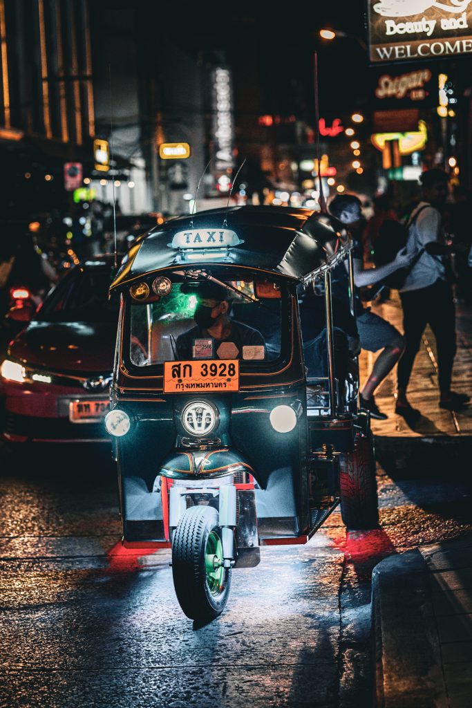 Tuk Tuk in Thailand