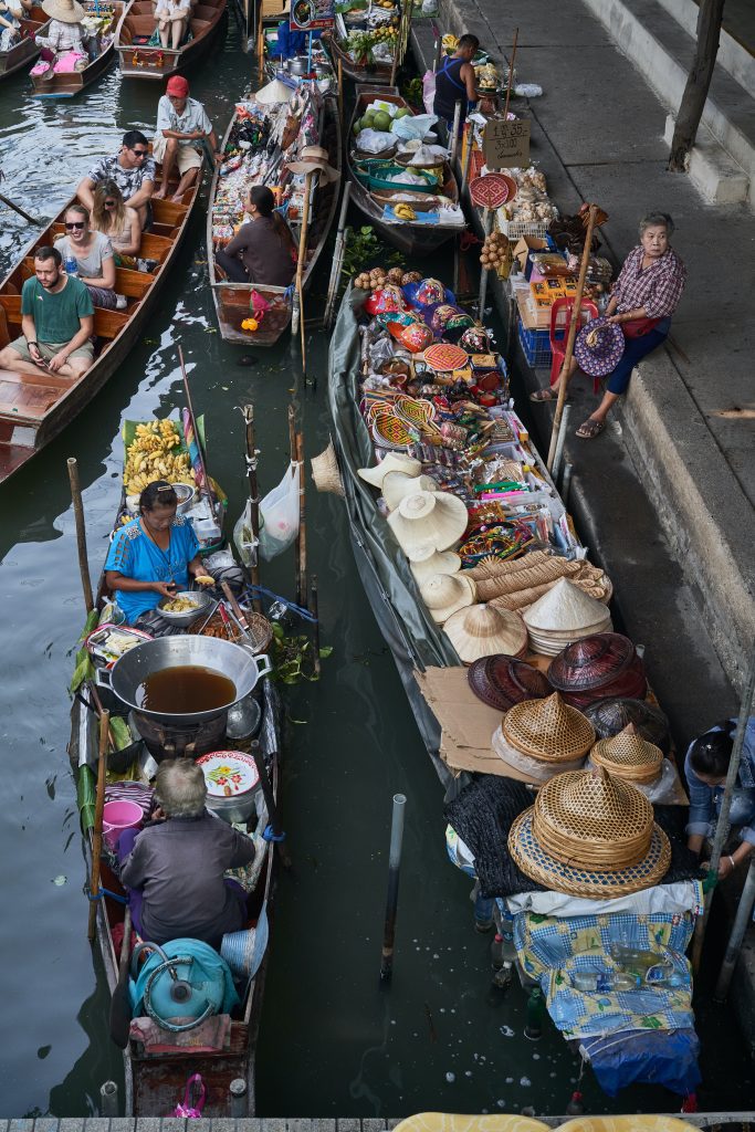 Best Bangkok Floating Markets