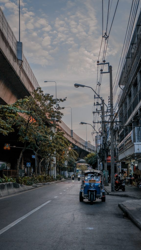 Tuk Tuk in Bangkok