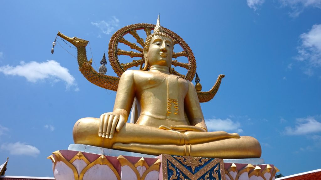 Big Buddha in Bangkok