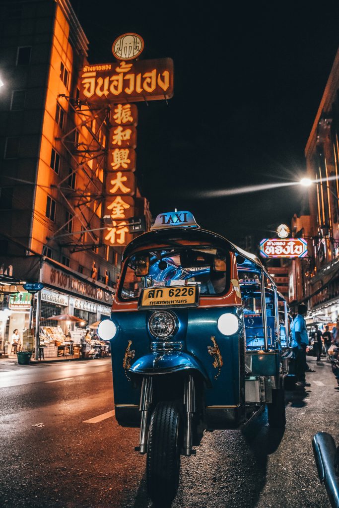 Tuk Tuk in Bangkok