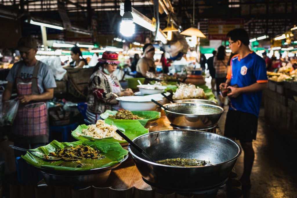 Food in Chiang Mai