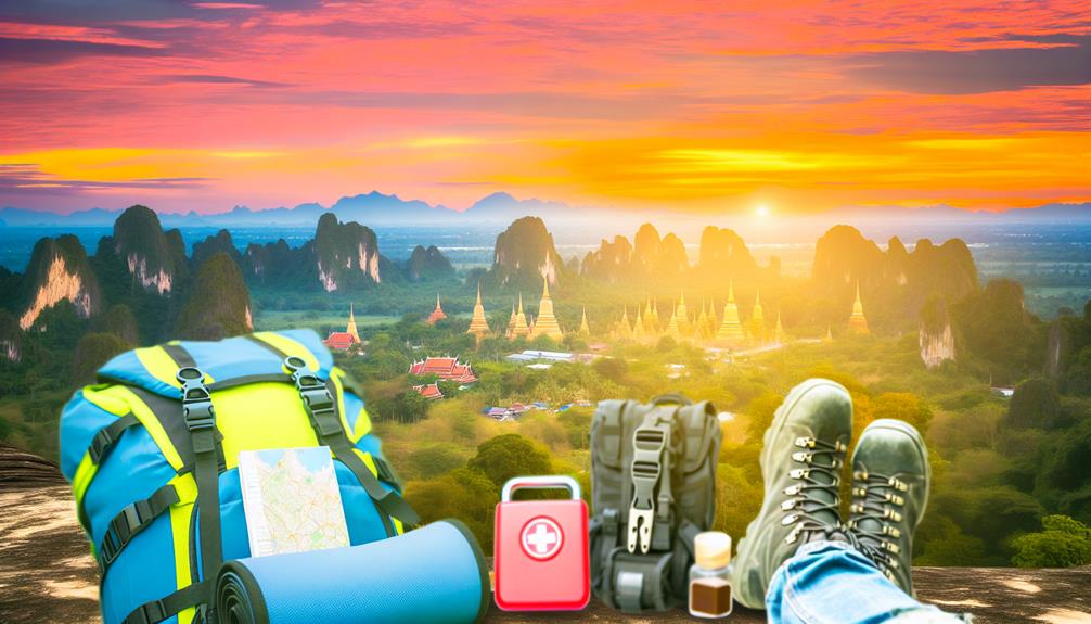 backpacking thailand safety guide