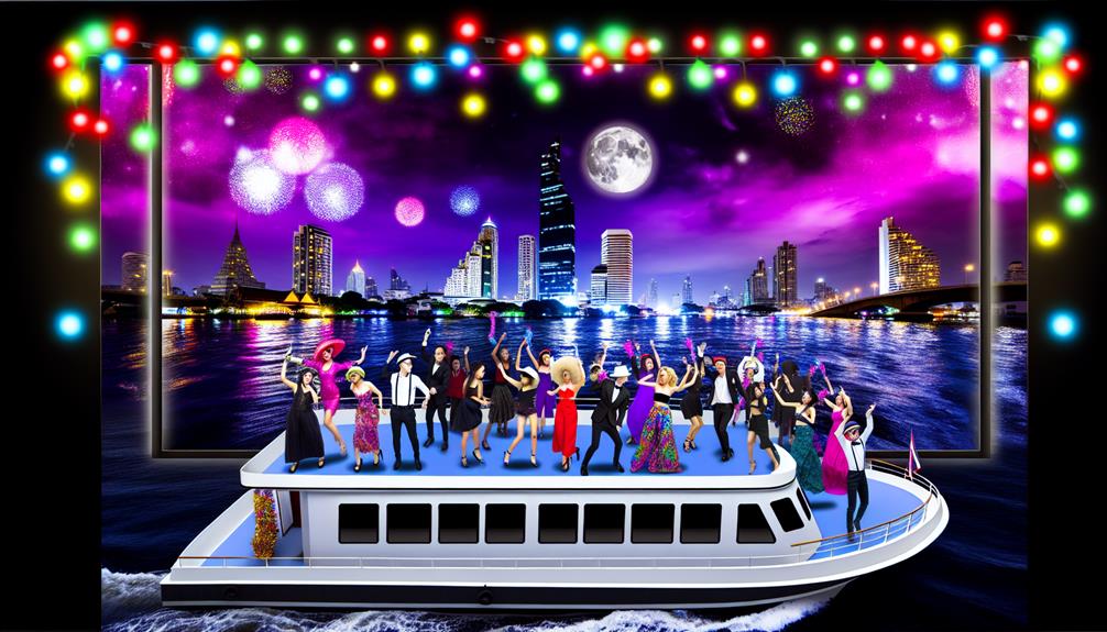 bangkok nightlife on party boats