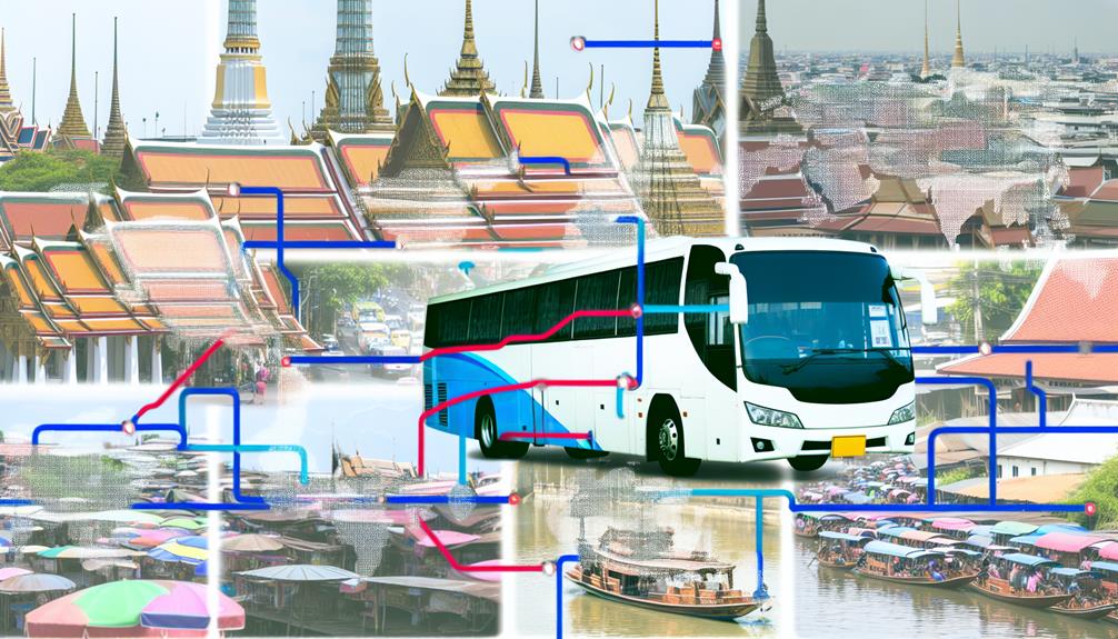 bus routes from bangkok