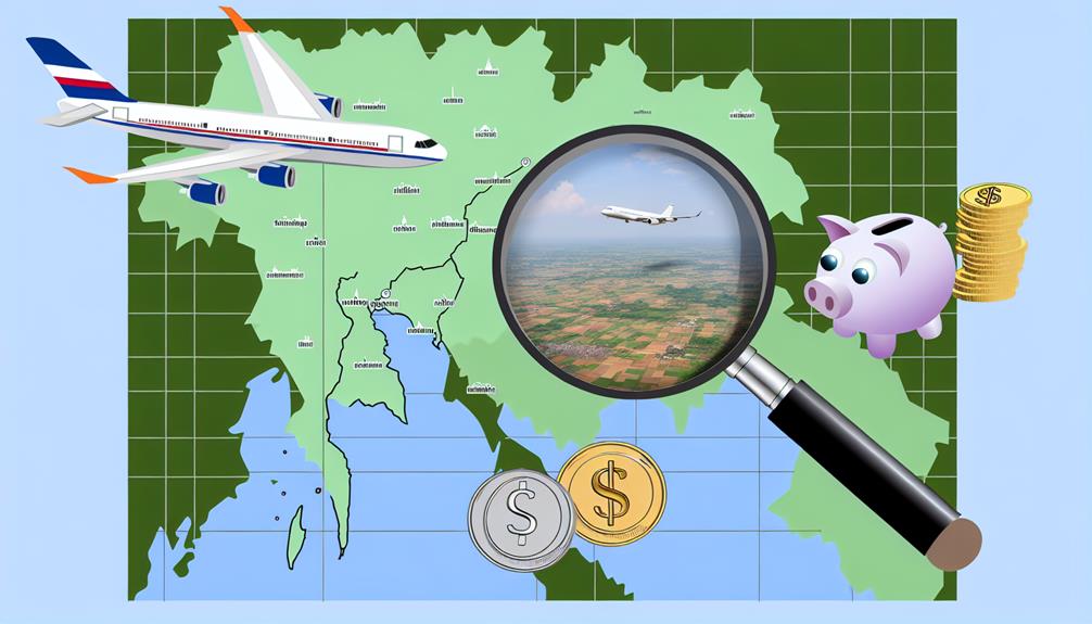cheap domestic flights thailand