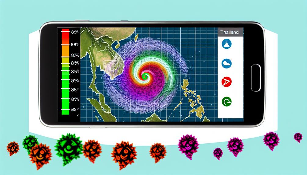 detailed storm information database
