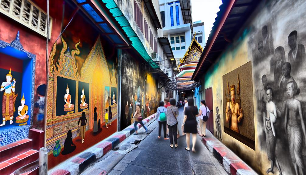 exploring bangkok s art scene