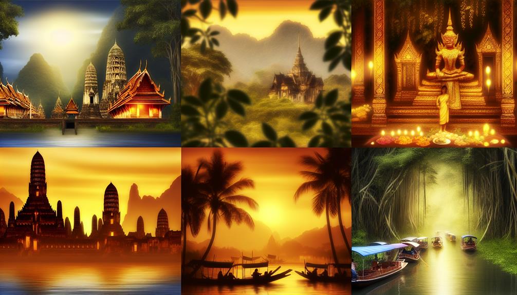 hidden treasures of thailand