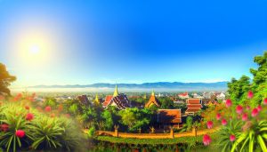 ideal climate in chiang mai
