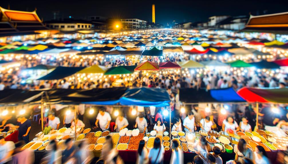 largest weekend market in bangkok