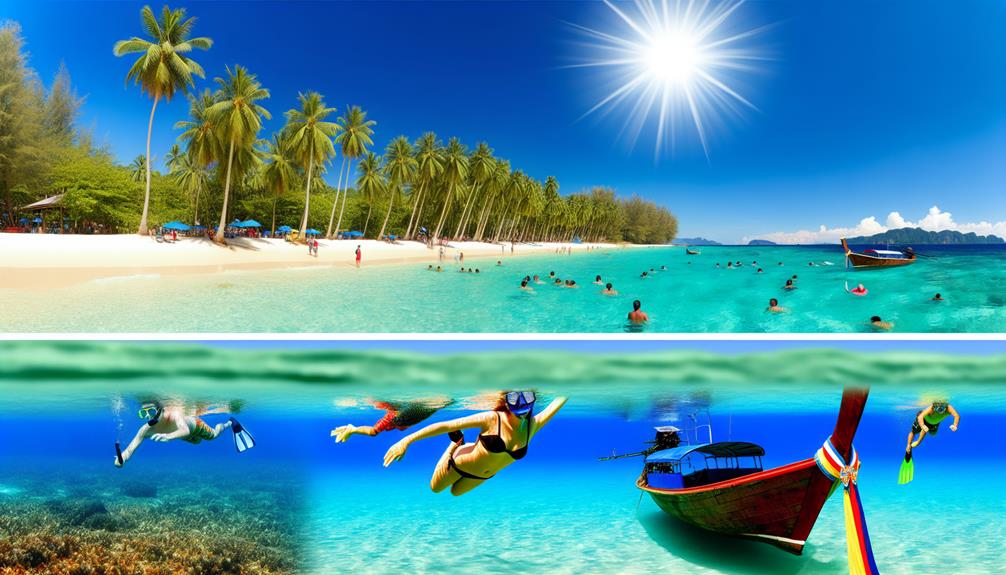 thai island summer weather