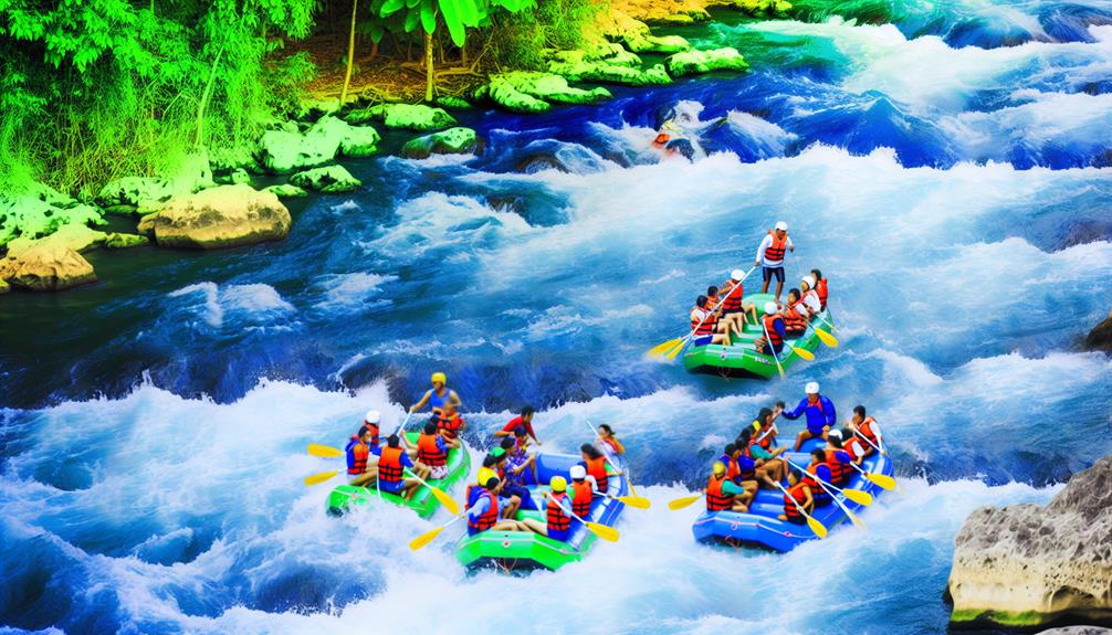 thrilling adventure on pai river