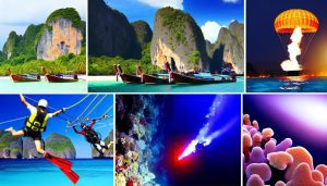 thrilling adventures in thailand