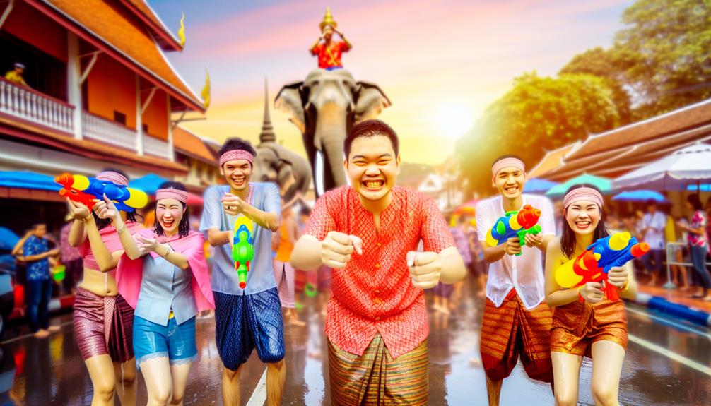 top songkran festivities in chiang mai