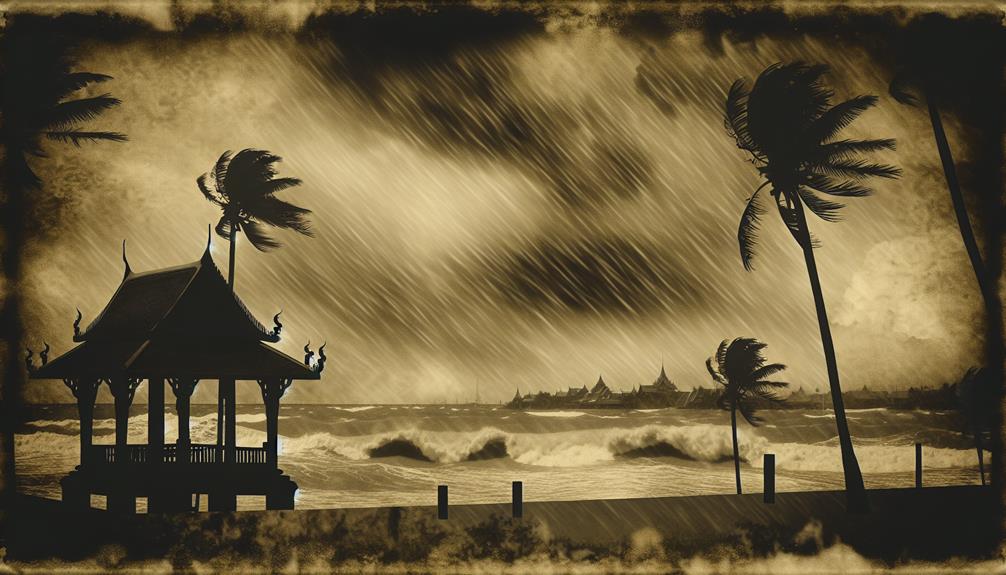 tropical storm harriet 1962